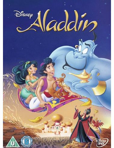 WALT DISNEY PICTURES Aladdin [DVD]